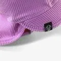 Chapeau de soleil pour bébé UPF 50+ Orchid Ribbed Purple