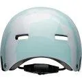 Children's helmet Span gloss white/blue ravine