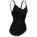 Adult swimsuit Bodylift Lucy Lightcross black multi/black