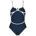 Arena Icons Super Solid navy/white swimsuit