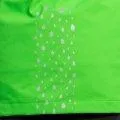 Kids rain jacket Dea neon gekko