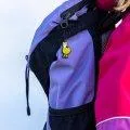 Kids backpack Rhy lavender