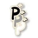Letters small P