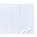Tilda white, towel 50x100 cm