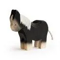 Pony schwarz