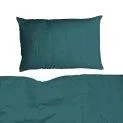 Louise dark green, pillow case 65x100 cm