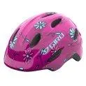Scamp MIPS Helmet pink streets sugar daisies