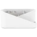 Umbra Bathroom Utensil Holder Glam White