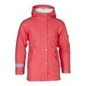 Enie Winter Rain Jacket cayenne red