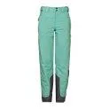 Women's ski pants Maude biscay green
