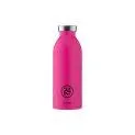 24Bottles Thermosflasche Clima 0.5 l, Passion Pink