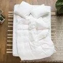 Linus uni, white, comforter cover 240x240 cm