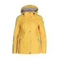 Ladies rain jacket Lorena lemon chrome