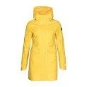 Ladies raincoat Nia lemon chrome