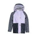Jule children's rain jacket lavender