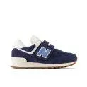 Sneaker 574 nb navy