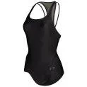 Ladies swimsuit Arena Water Touch Power Back black
