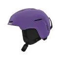 Ski helmet Spur matte purple