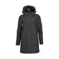 Women's soft shell coat Astrid black