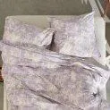 Pillowcase Thea undyed/ lavender 65x100 cm
