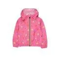 Jacket Tiny x K-Way Hearts&Stars dark pink