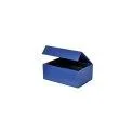 Hako blue jewelry box