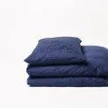 CASABLANCA cushion cover midnight blue 65x65 cm