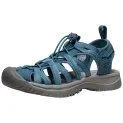 Women's sandals Whisper smoke blue