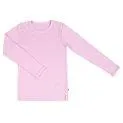 Haut à manches longues ATTELAS Powder Pink - Des sous-vêtements en coton biologique pour le confort quotidien de vos enfants. | Stadtlandkind