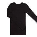 Femme Manches longues Sleeve Top TORTIN Black - Des vêtements de nuit pour toutes les saisons, fabriqués dans des matières douces | Stadtlandkind