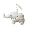 Mini Rattle Elephant Ivory