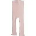 Leggings Silk Bieber Sweet Rose - Comfortable leggings made of high quality fabrics for your baby | Stadtlandkind