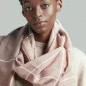 Wool Scarf check Nude - Scarves and neckerchiefs - a stylish and practical accessory | Stadtlandkind