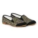 Tiger Slipper Black - Comfortable shoes from Fairtrade brands | Stadtlandkind