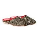 Tiger Bisluft Rouge - Des chaussures confortables de marques du commerce équitable | Stadtlandkind