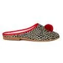 Tiger Bisluft Red Pom - Practical and cool slippers for your kids | Stadtlandkind