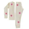 Pyjama Sternen Pink