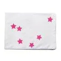 Duvet cover 90 x 120 stars pink - Cribs, mattresses and cute bedding for the baby room | Stadtlandkind