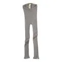 Leggings Silk Bieber Grey Melange - Pajamas, underwear, socks and tights to keep your kids comfortable every day | Stadtlandkind