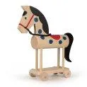 Horsey giddy up Large Wooden animal Trauffer - Pull-along toys for the little ones | Stadtlandkind