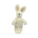 Doudou bébé lapin blanc - Les animaux en peluche, les meilleurs amis de vos enfants | Stadtlandkind