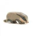 Ostheimer badger head low - Sweet friends for your doll collection | Stadtlandkind