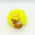 Porte-clés Honey Bunny Sunny (jaune) - Pendentifs + réflecteurs pour le cartable | Stadtlandkind