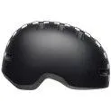 Lil Ripper Helmet matte black/white checkers - Cool bike helmets for a safe ride | Stadtlandkind