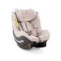 Car seat AEROFIX Beige Melange - Strollers and car seats for babies | Stadtlandkind