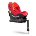 Car seat AEROFIX Warsaw Red - Strollers and car seats for babies | Stadtlandkind