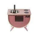 Play kitchen, old pink - Toys that let you slip into any role | Stadtlandkind