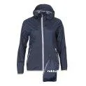 Women's Rain Jacket Shelter total eclipse - Also in wet weather top protected against wind and weather | Stadtlandkind