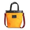 Shopping bag Poschti ochre - Shopper with super much storage space and still super stylish | Stadtlandkind