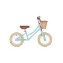 Gingersnap Balance Bike 12 pouces bleu - Des vélos de course de style rétro pour les plus petits | Stadtlandkind